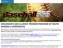 Tablet Screenshot of baseball365.net